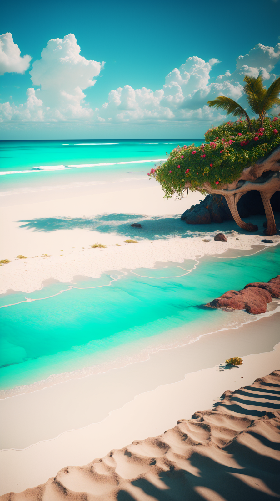 00039-3620426957-empty beach scene, tropical  _lora_ToonBeach_0.8_.png